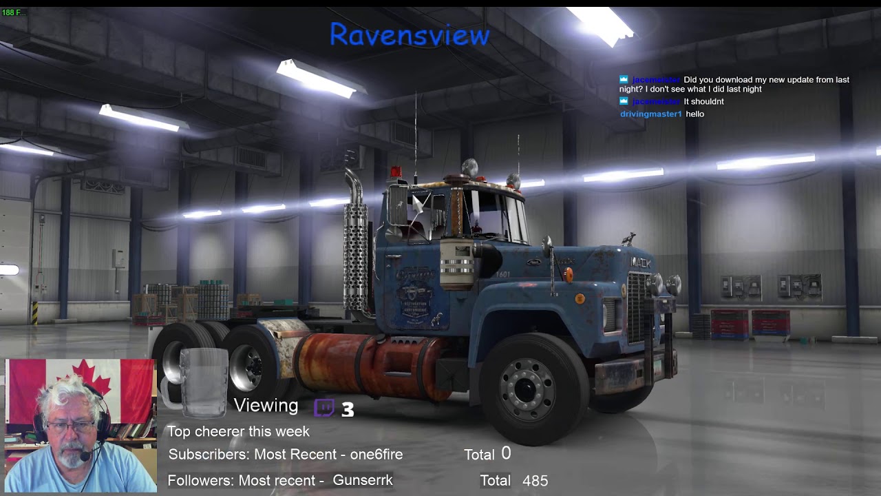 ATS - Midwest Expansion - Mack R with my lowboy