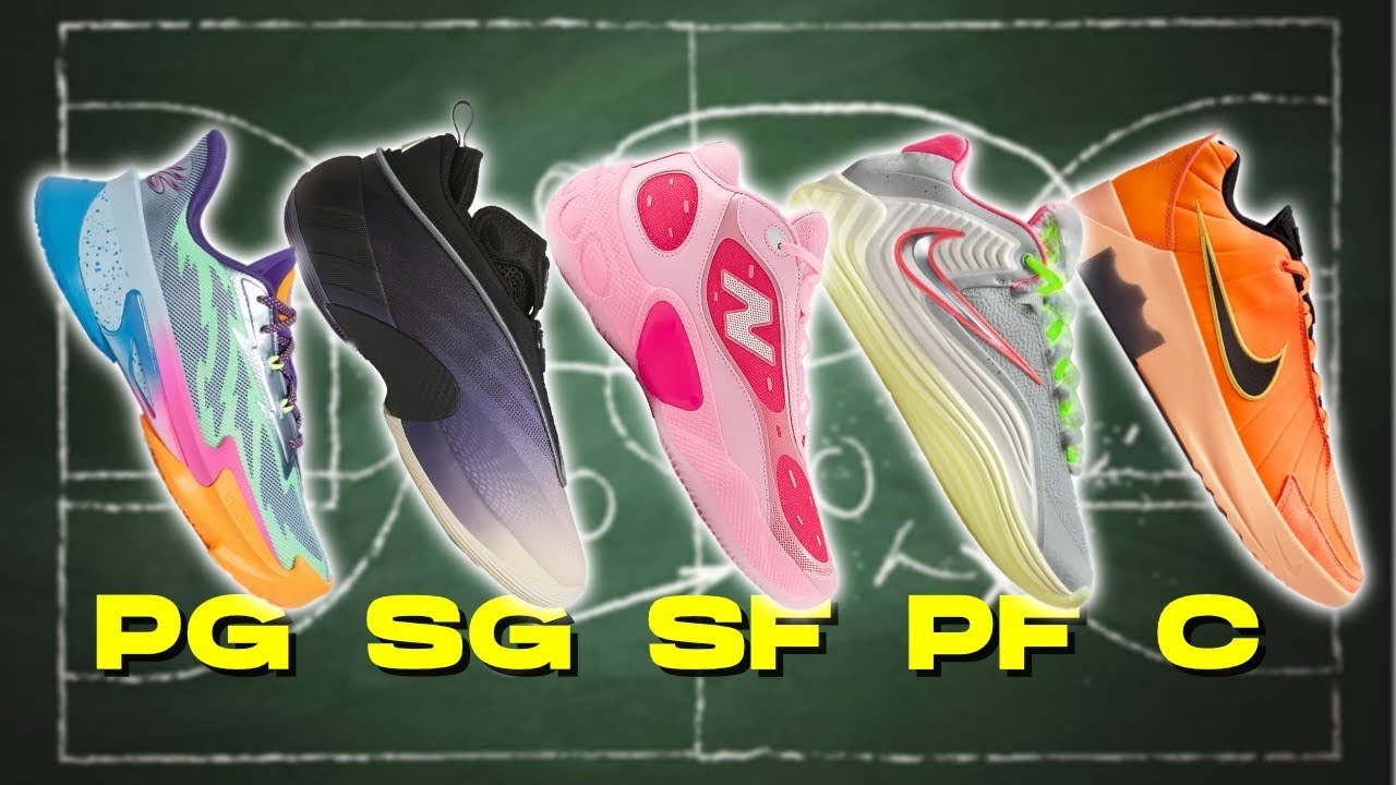 Which Basketball Shoe is Best for You? Top 3 Hoop Shoes for Every Position!