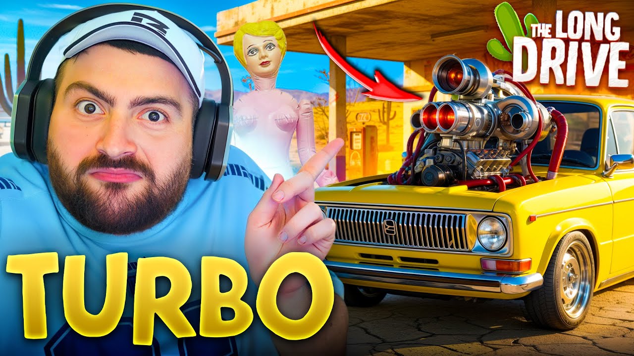 😧TURBO ԵՄ ԴՐԵԼ ԱՎՏՈՅԻ ՎՐԱ🔥ԷՍ Ի՞ՆՉ ԱՐԱԳ Ա😱THE LONG DRIVE 2 #9