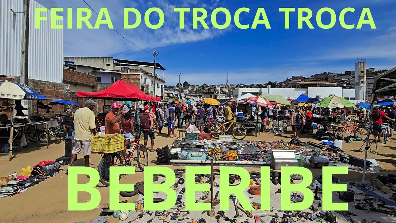 FEIRA DO ROLO DE BEBERIBE, BAIRRO DA LINHA DO TIRO RECIFE PE BRASIL 