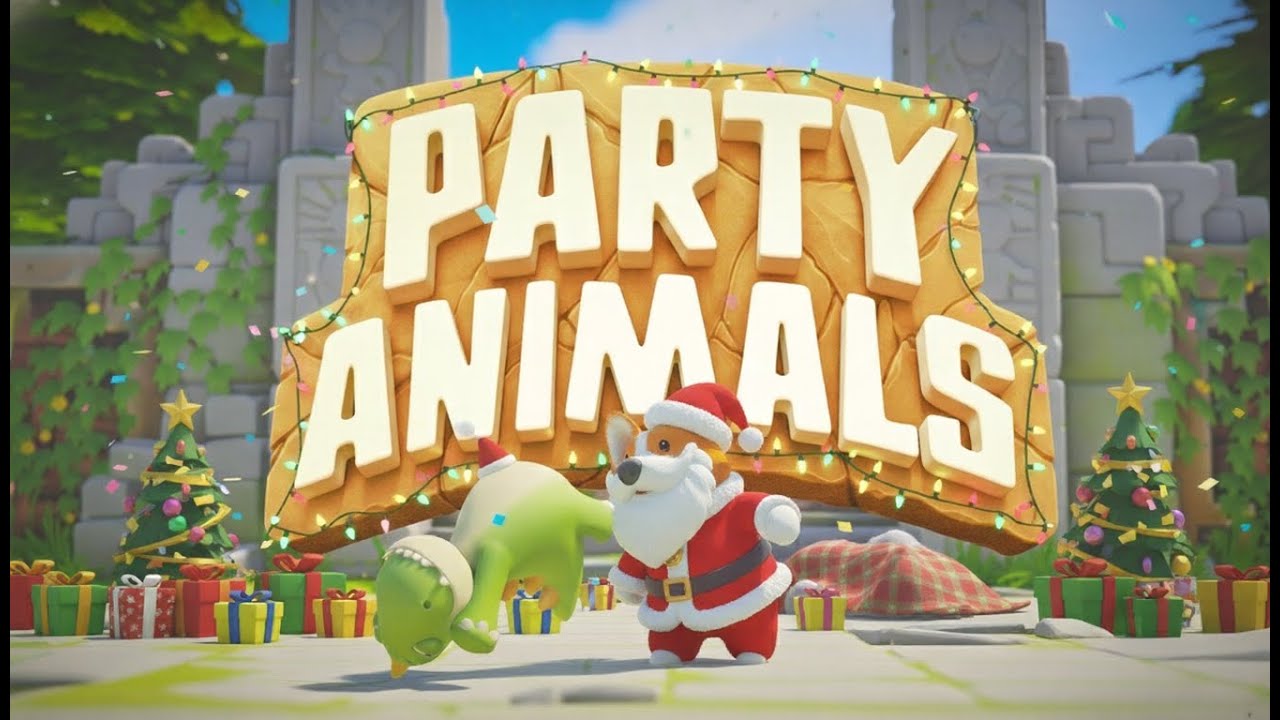 ¡Gano una partida en party animals despues de 1 año sin jugar! ‐ Hecho con Clipchamp