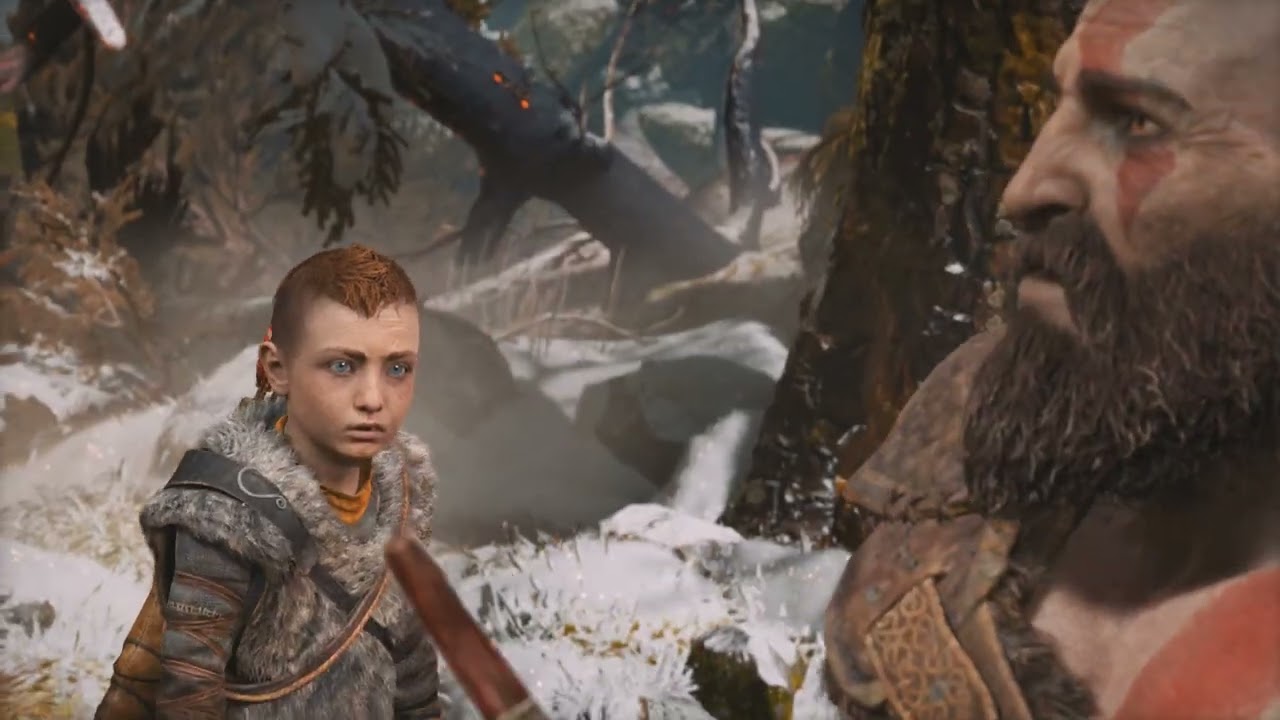 GOD OF WAR START TO BEGAIN GAMEPLAY FULL VIDEO 4K HD
