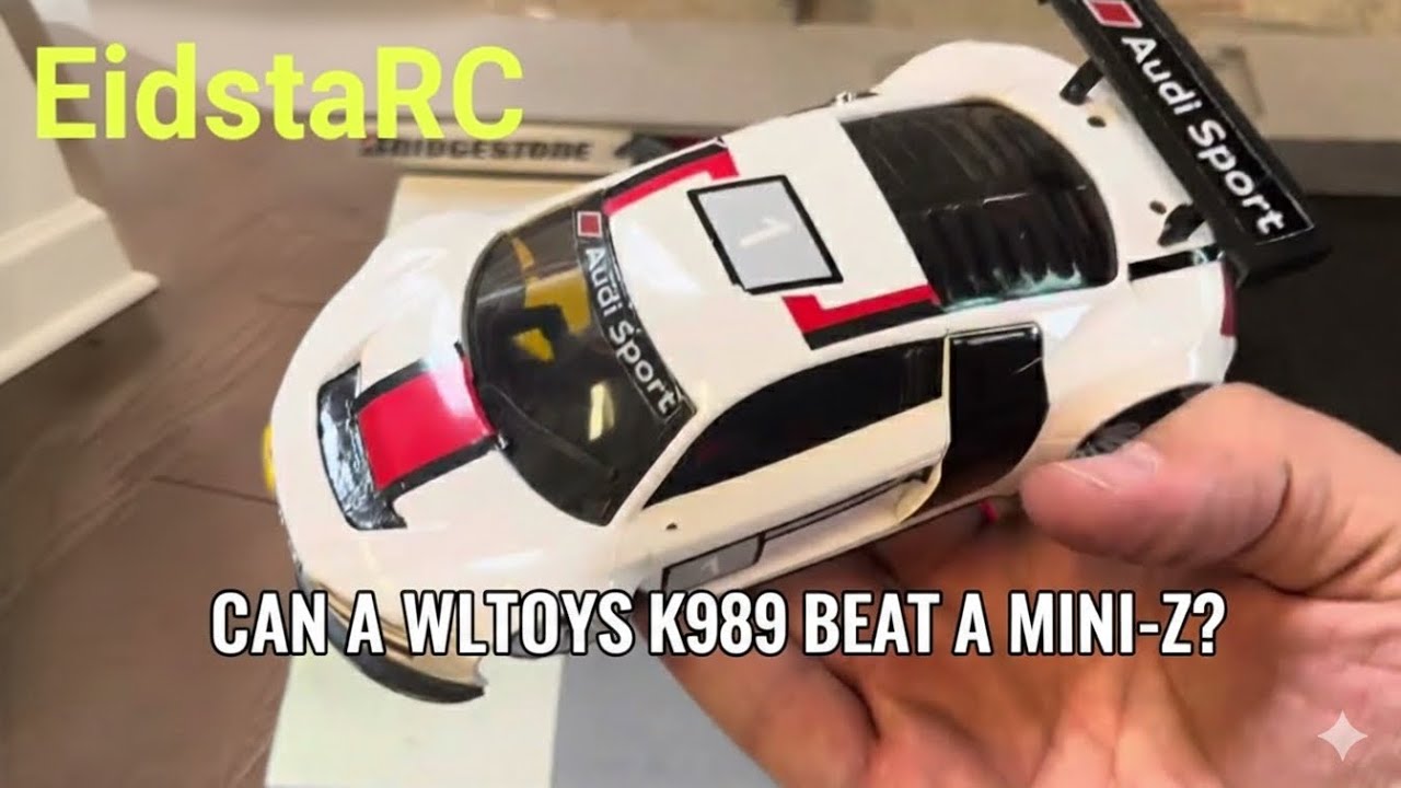 Сможете ли вы гонять на WL Toys k989? Сможете ли вы сделать его таким же крутым, как Mini-Z?