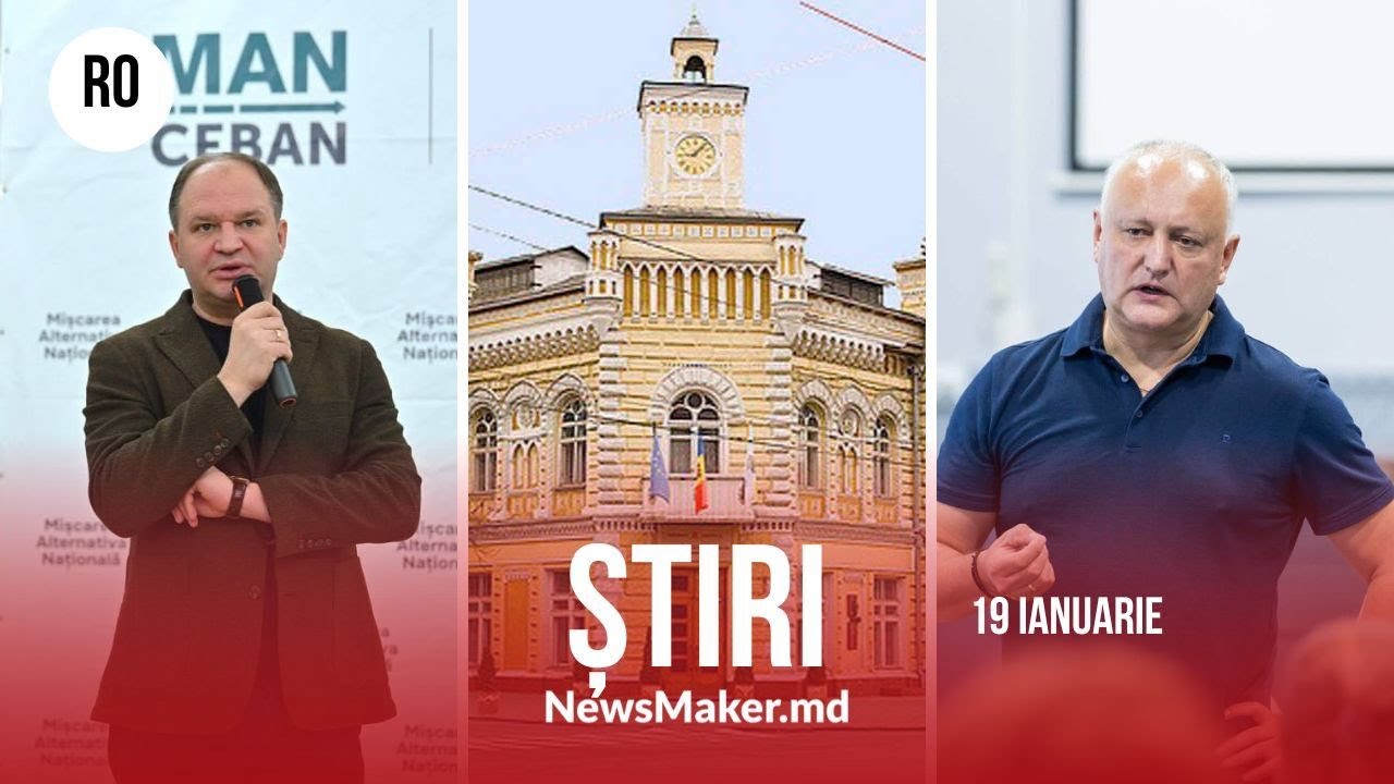 Ceban va face declarații în dosarul „kuliok”/Finul lui Plahotniuc, condamnat/Oameni FSB la Primărie?