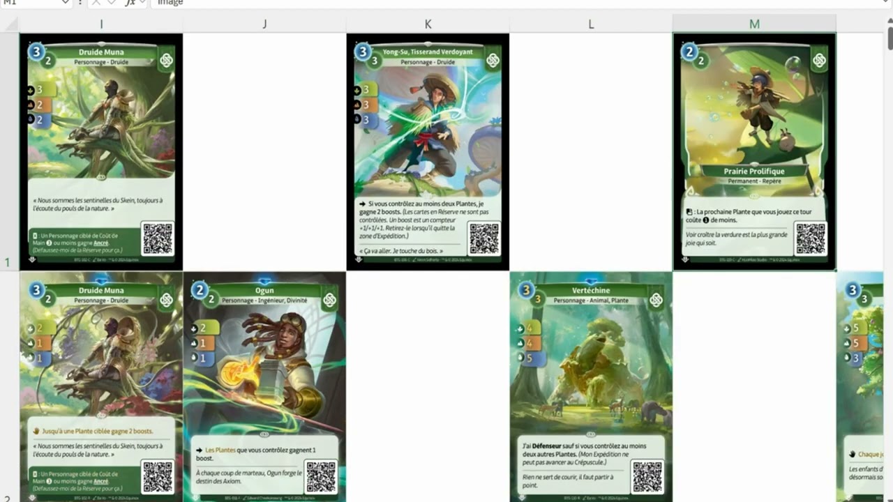 Focus Héros Altered - TEIJA (Cartes pour un deckbuilding adapté au héros)