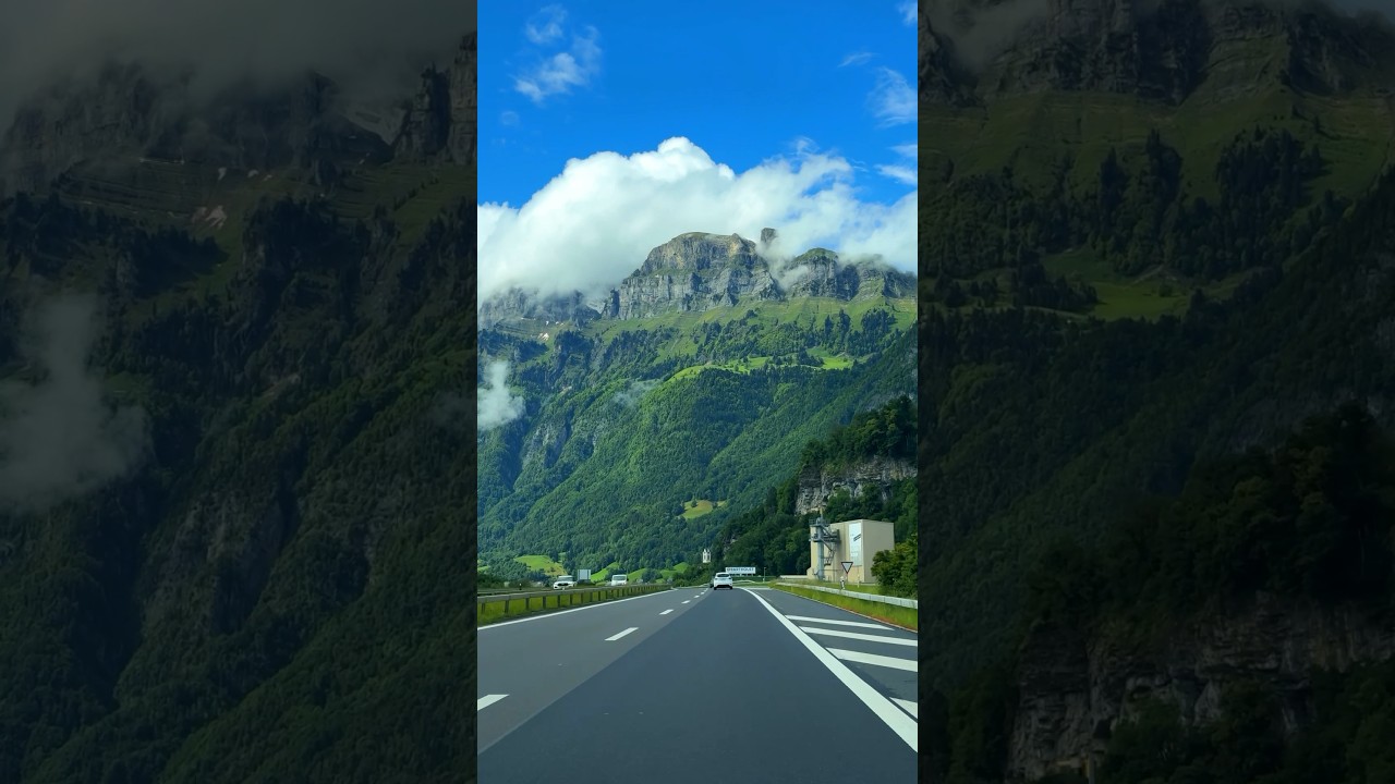 📍 Flums, Switzerland 🇨🇭Follow me for daily Swiss Content 🇨🇭