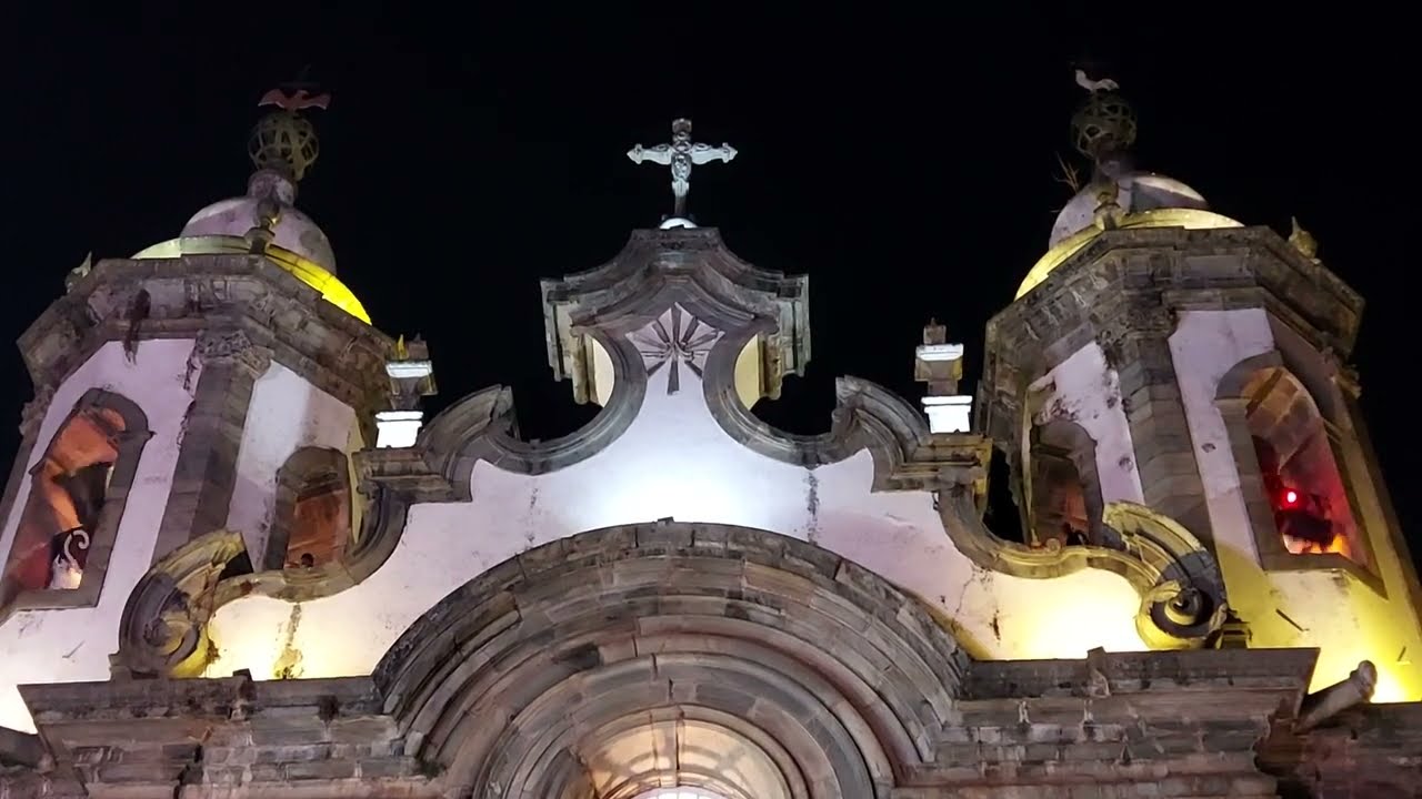 Revirada nos sinos da Igreja de N.S. do Carmo 15/07/22 - São João del-Rei/MG
