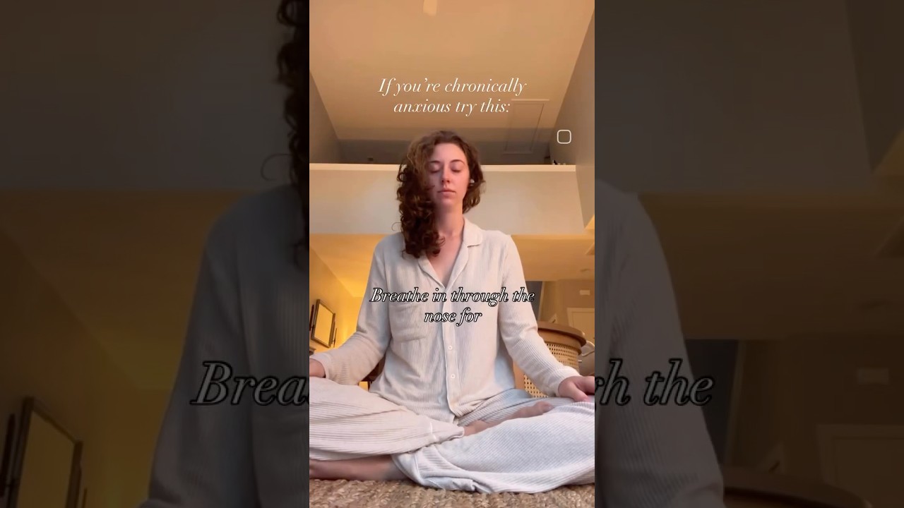 How to calm chronic anxiety