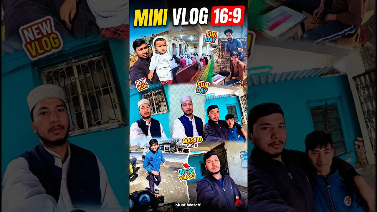 Aaj Ka Din Kuch Alag Tha | Mini Vlog 🌿 