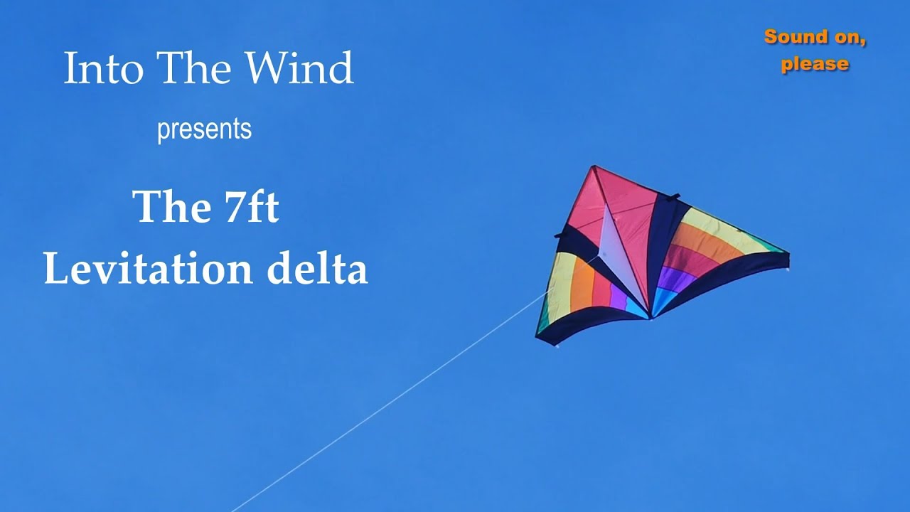 Into The Wind 7ft Levitation Delta Kite