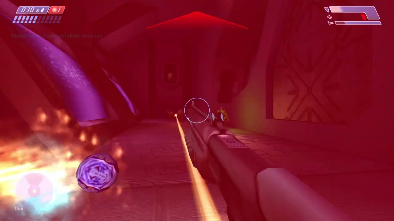 Halo CE Mission 7: The Library of DOOM!