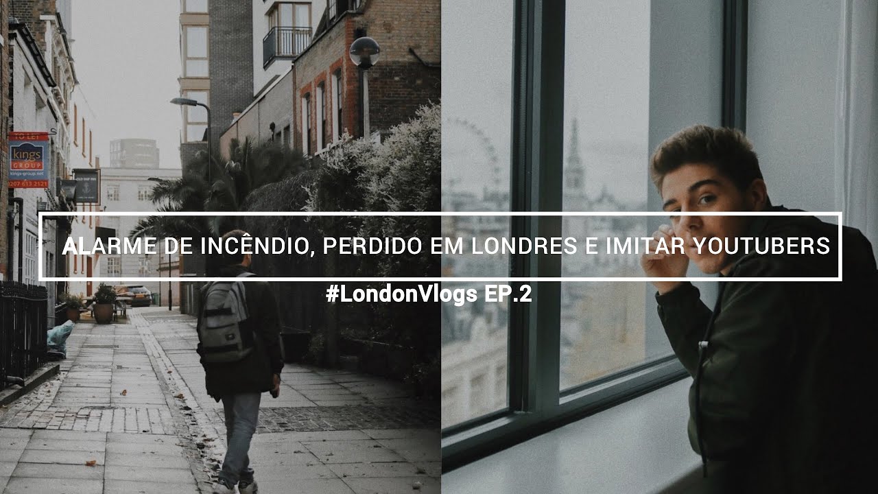 Perdido em Londres, Dramas no Hotel e Imitar Youtubers | London Vlogs #2 | Tomás Silva