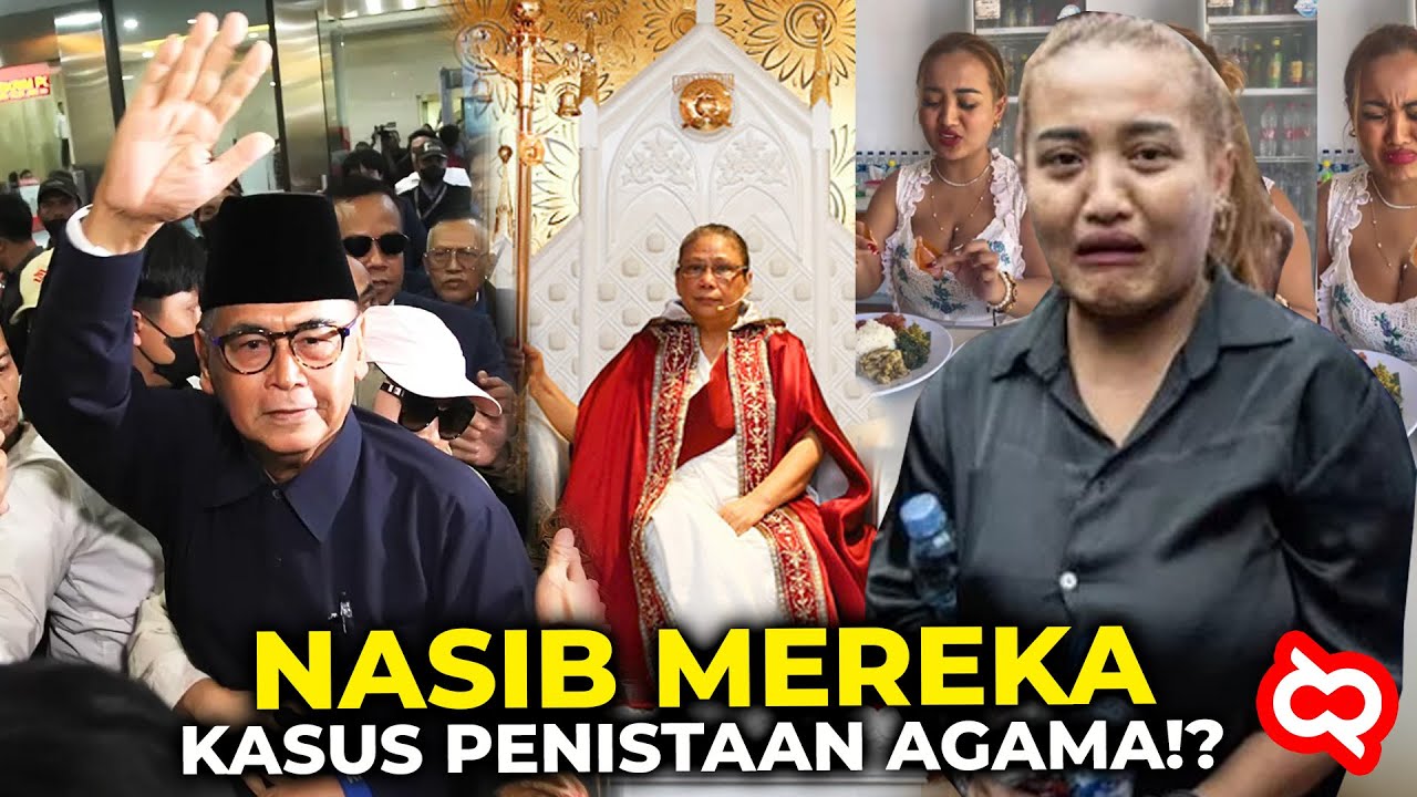 Dijerat Pasal Berlapis? Inilah Orang² yang Berakhir Penjara karena Kasus Penistaan Agama