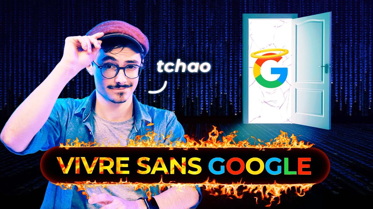 Il a SUPPRIMÉ Google de sa vie ! Est-ce une bonne idée ? Ft. @GuillaumeSlash