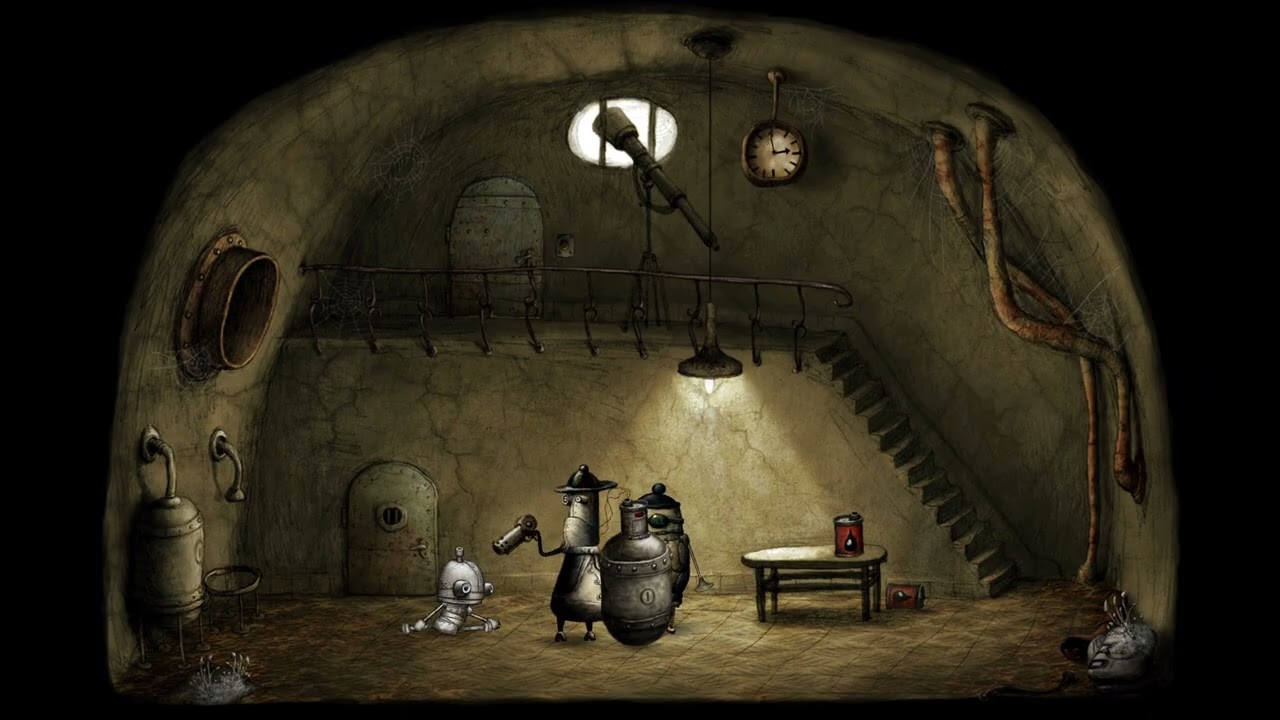 Jugando Machinarium