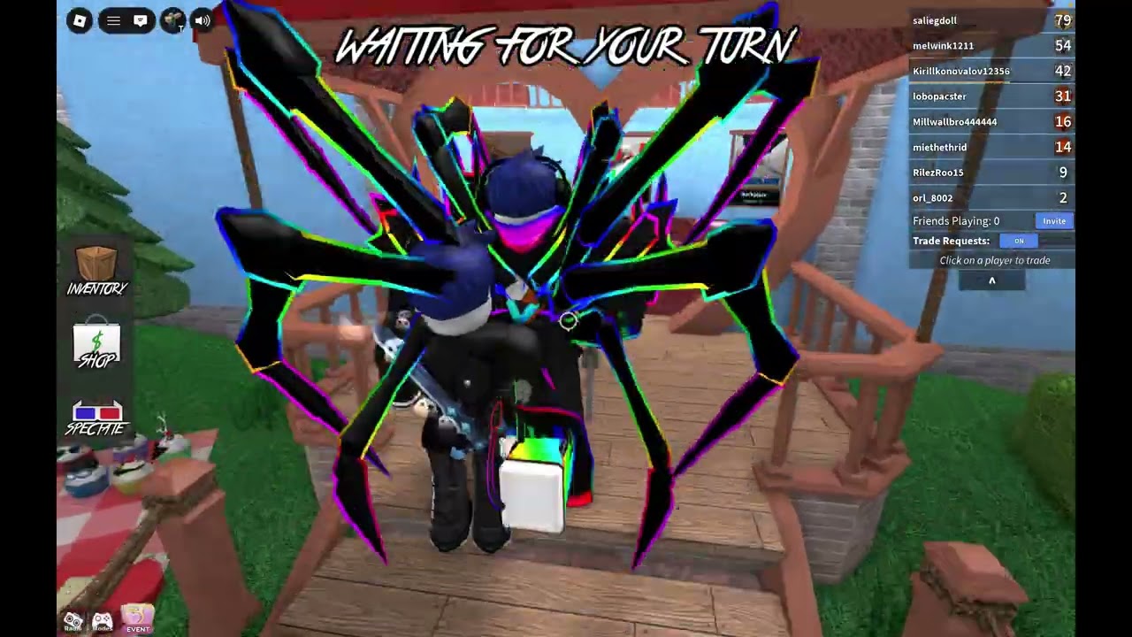 Playing MM2