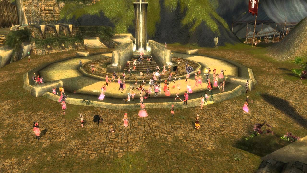 Guild Wars - Pink Day in LA 2011