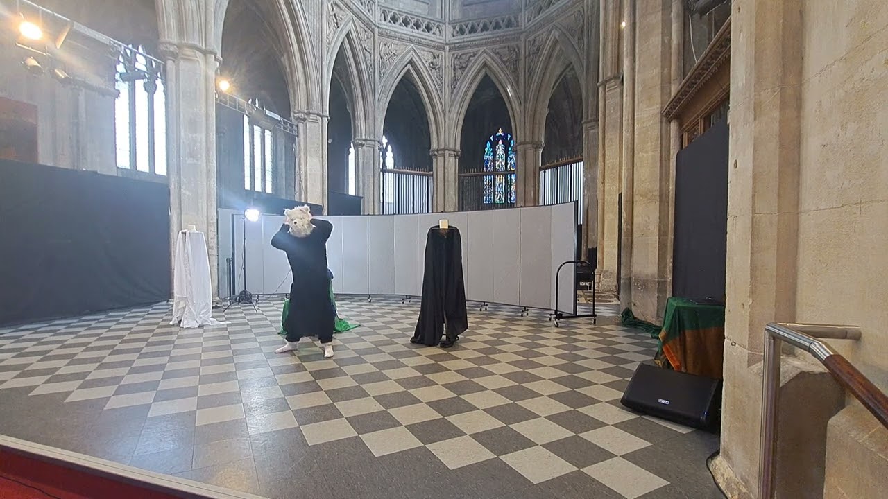 Raqs ’Abr Al-Zaman  (Dance Through Time) part 2