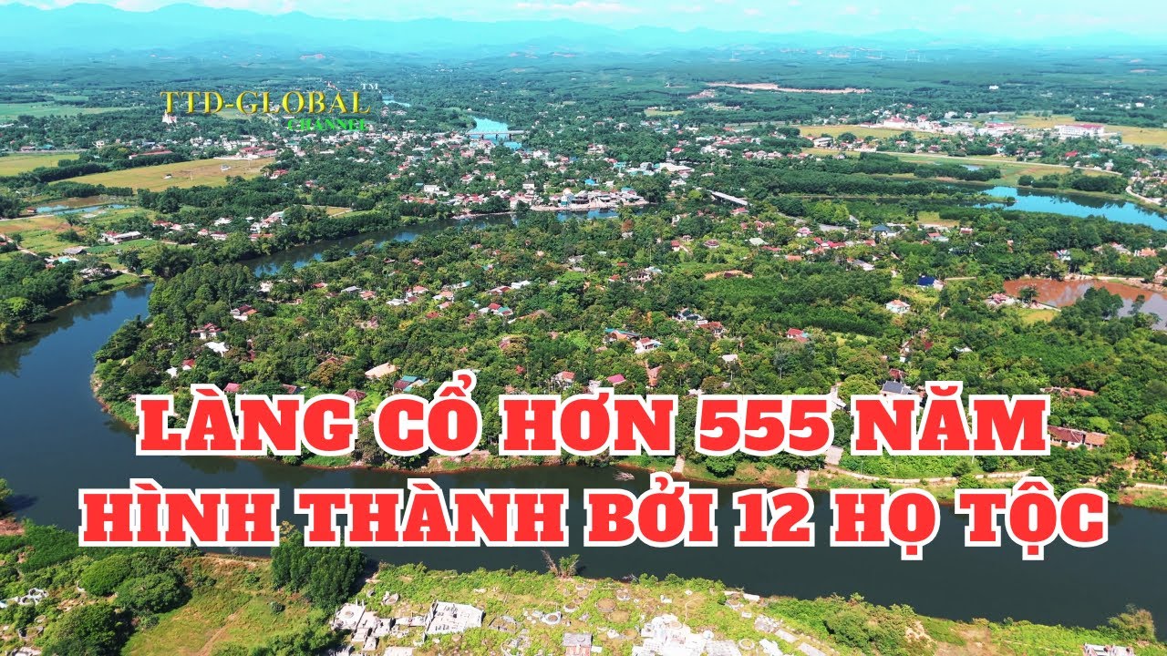 Khám phá làng cổ Phước Tích Phong Điền Tp Huế