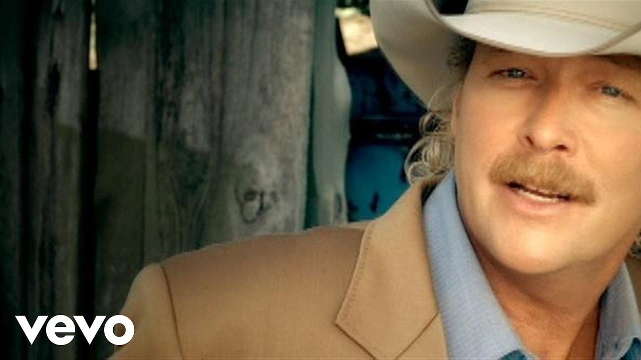 Alan Jackson - The Talkin' Song Repair Blues (Official Music Video)
