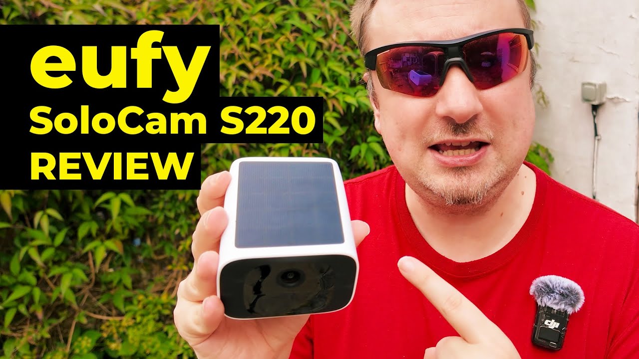 eufy SoloCam S220 In-Depth Review & Footage | Solar Power & No Monthly Fees!