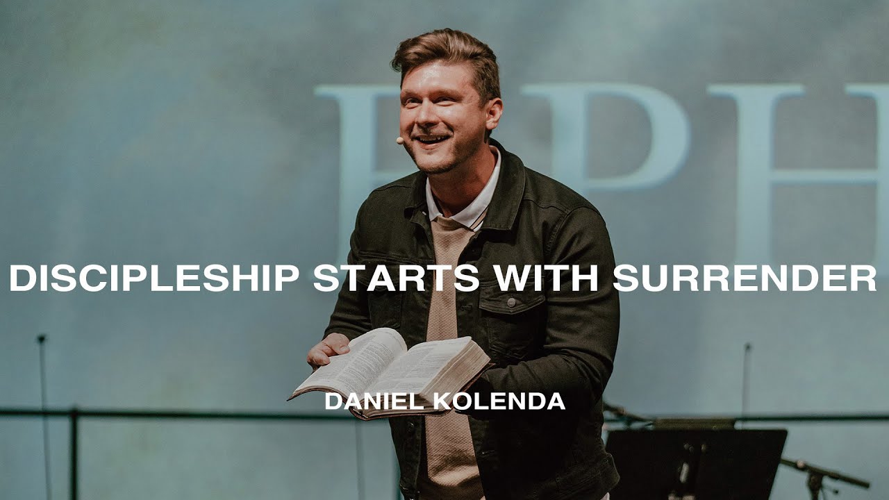 Discipleship Starts with Surrender | Daniel Kolenda | Nations Church Sermons | 1/5/2025