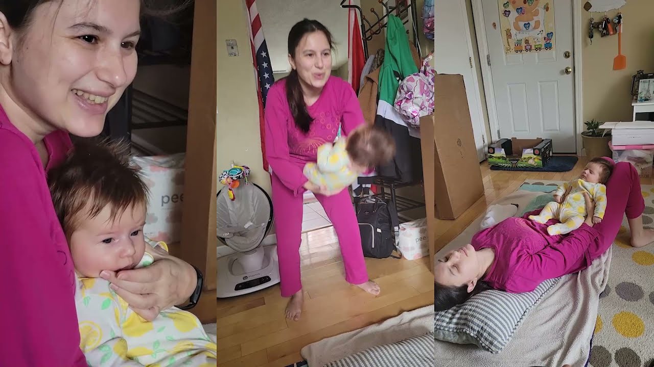 Hayat Kurtaran 5 Öneri - Yeni Anne Babalar! Bu Video Çok İşinize Yarayacak! | Baby Yoga Yapıyoruz!