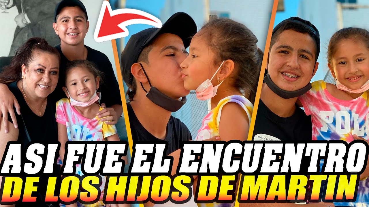 ★ Asi fue el reencuentro de hijos de Martín Elias Diaz - patricia acosta - hijo de diomedes diaz