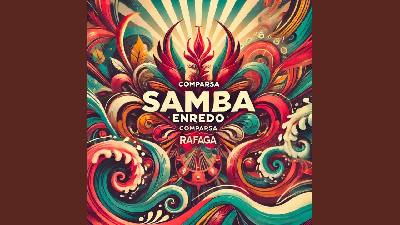 Comparsa Rafaga 2025 Samba Enredo