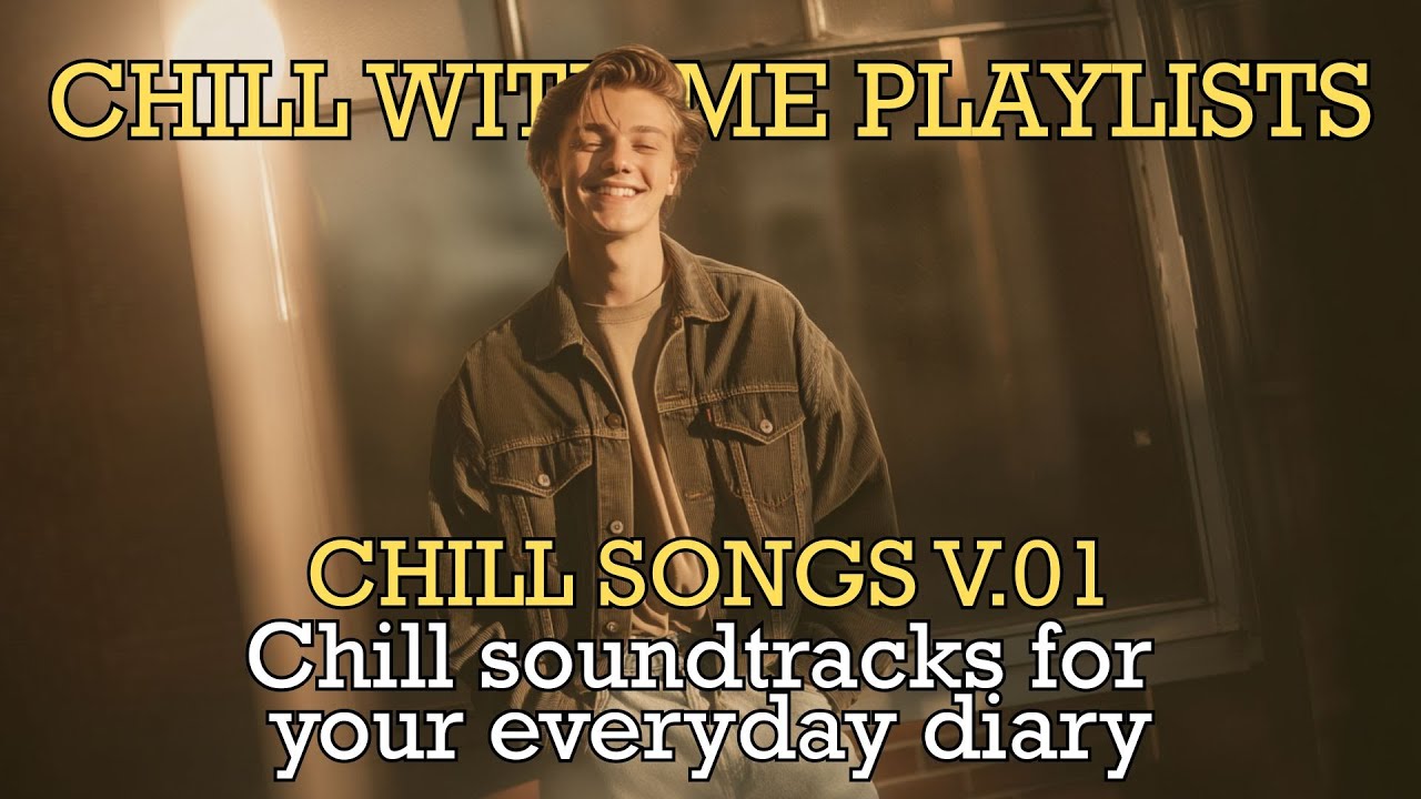 Chill with me playlists | a playlist that makes you feel chill all day | CueQ 90's Playlist