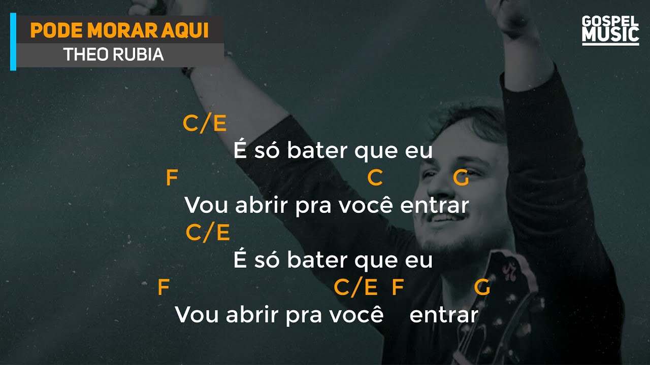 Pode morar aqui | Theo Rubia | Cifra🎸