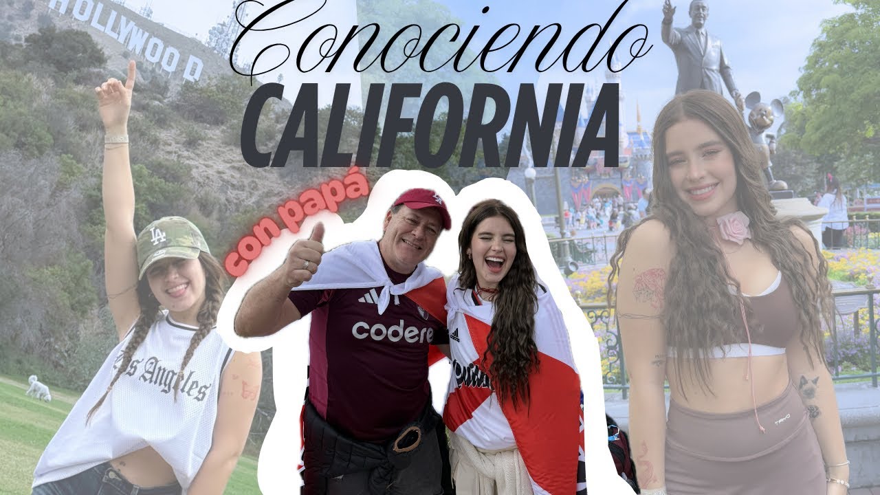 Conociendo California con papá❤️