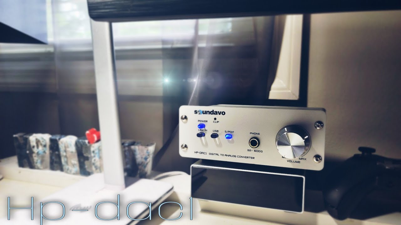 Soundavo Hp-dac1 | My 2ch Setup Never Sounded Better! 👌