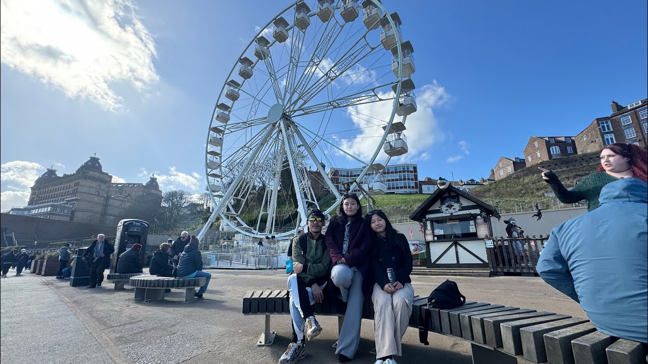 Unplanned weekend Trip to Scarborough.