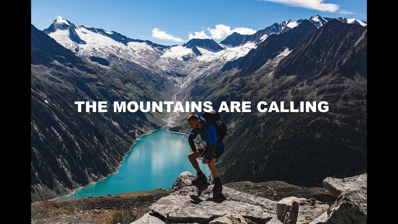 THE MOUNTAINS ARE CALLING - Roadtrip to Austria/Italy