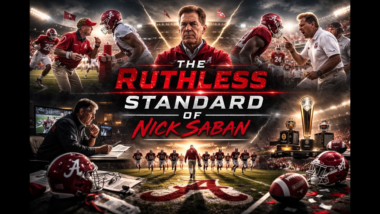 The Ruthless Standard of Nick Saban