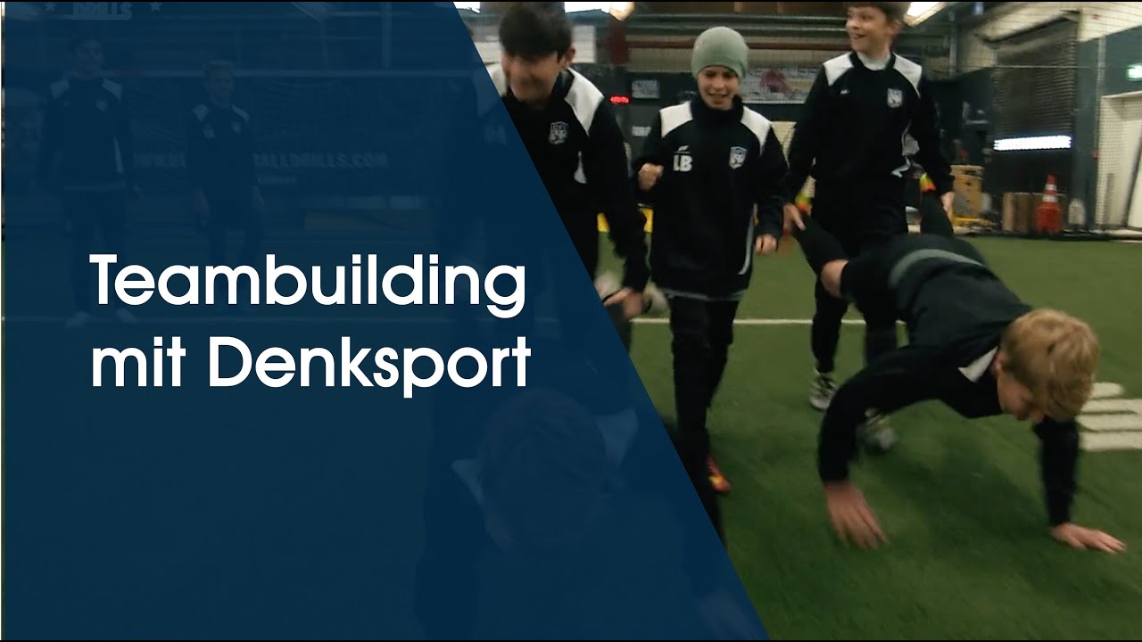 Denksport und Bewegung - Teambuilding am Deutschen Fußball Internat