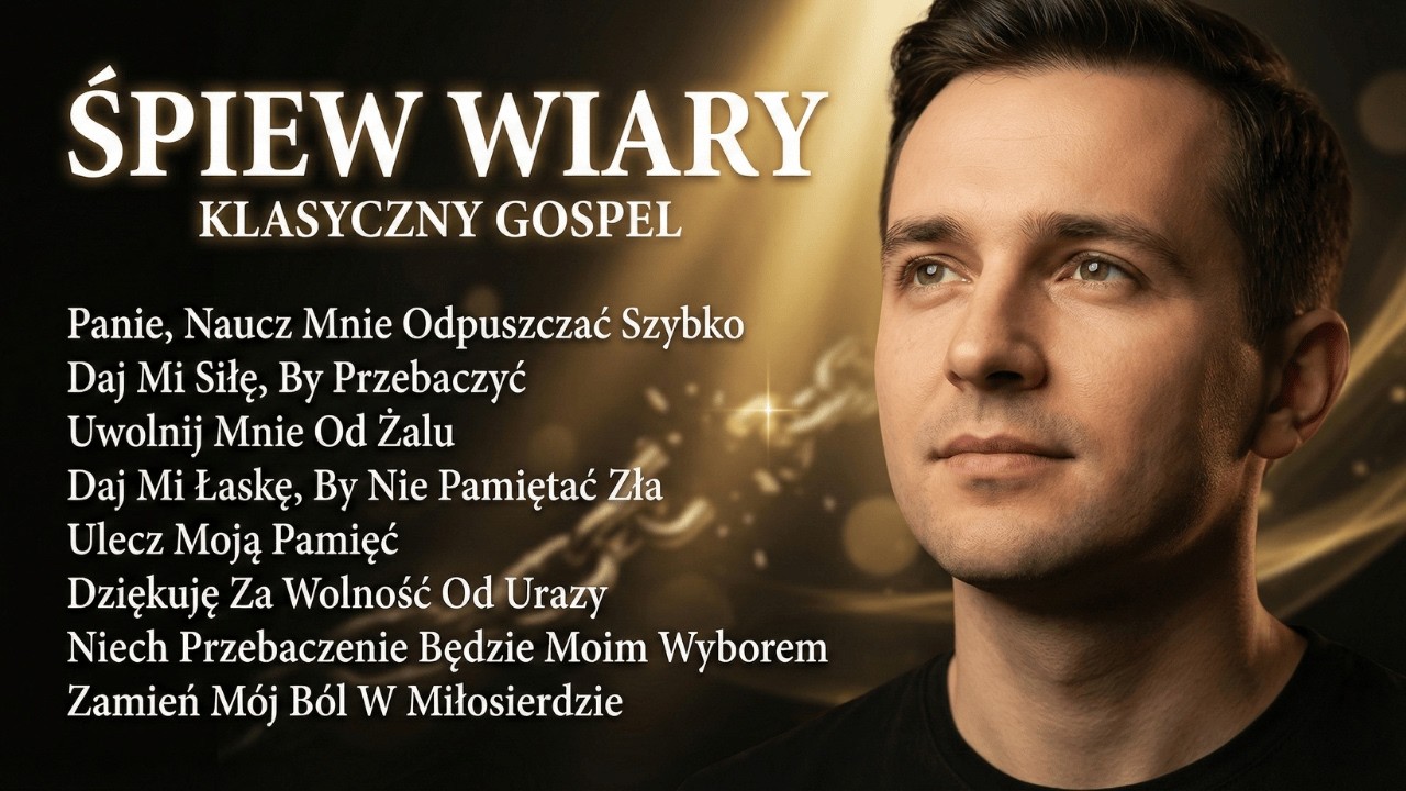 Śpiew Wiary — Klasyczny Gospel | Panie, Naucz Mnie Odpuszczać Szybko • Daj Mi Siłę, By Przebaczyć