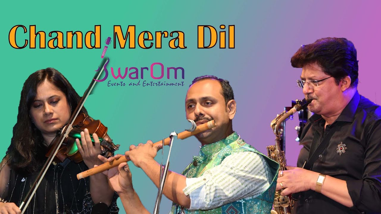 Chand Mera Dil | Ft. Nagesh Koli | Shruti Bhave | Mohit Shastri | Radhika Mohan | Swarom Events