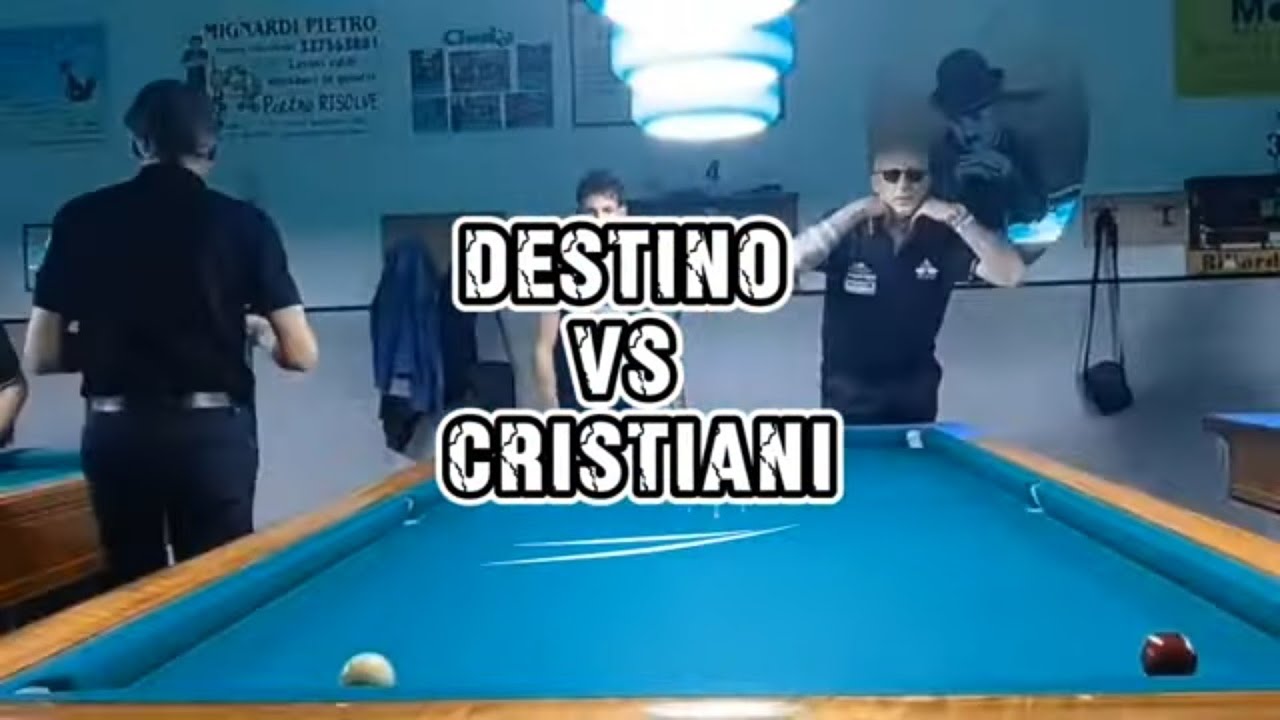 Destino vs Cristiani.Charlot 2 vs Benassi