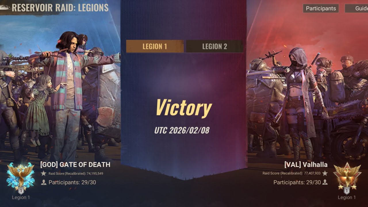 State of Survival Reservoir Raid GOD vs VAL