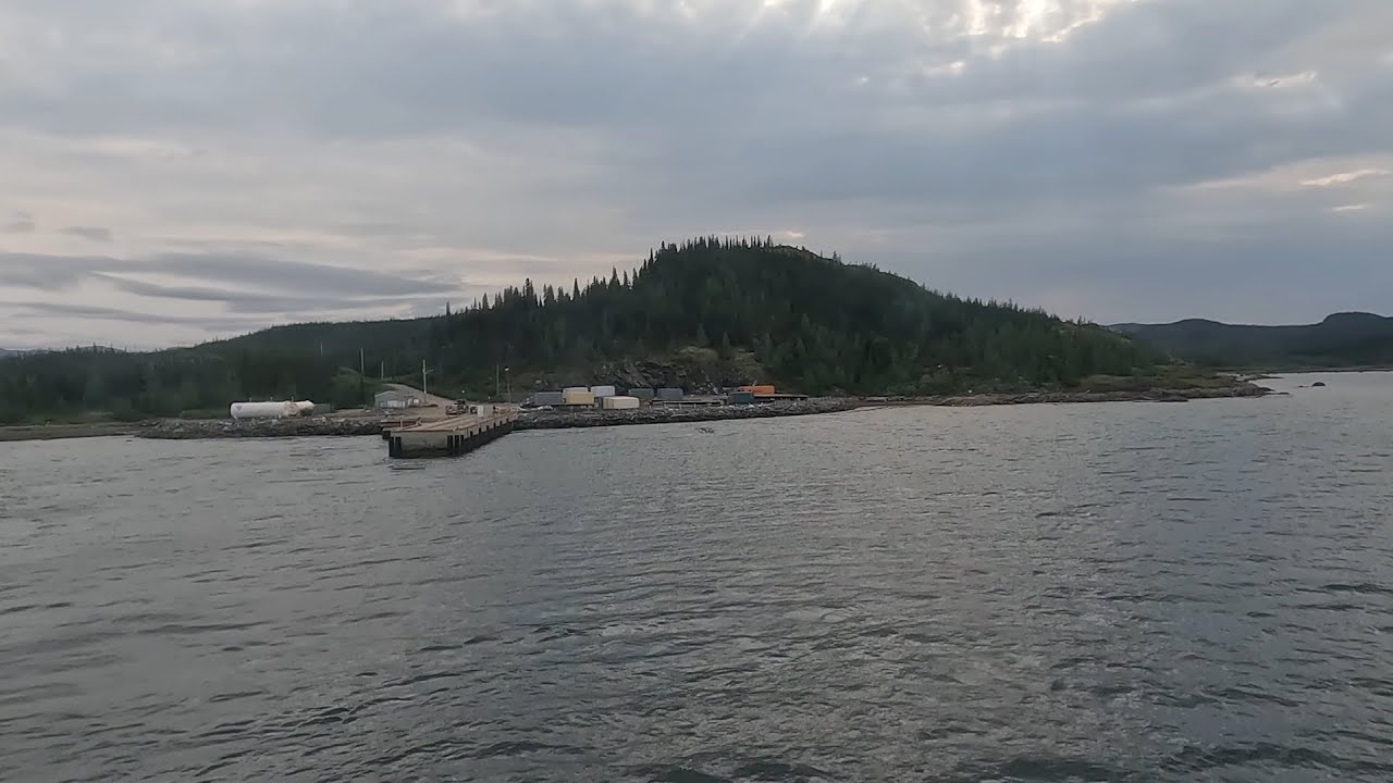 Natuashish to Nain – Labrador Straits ferry (Kamutik W) – 2023 – GoPro 4K