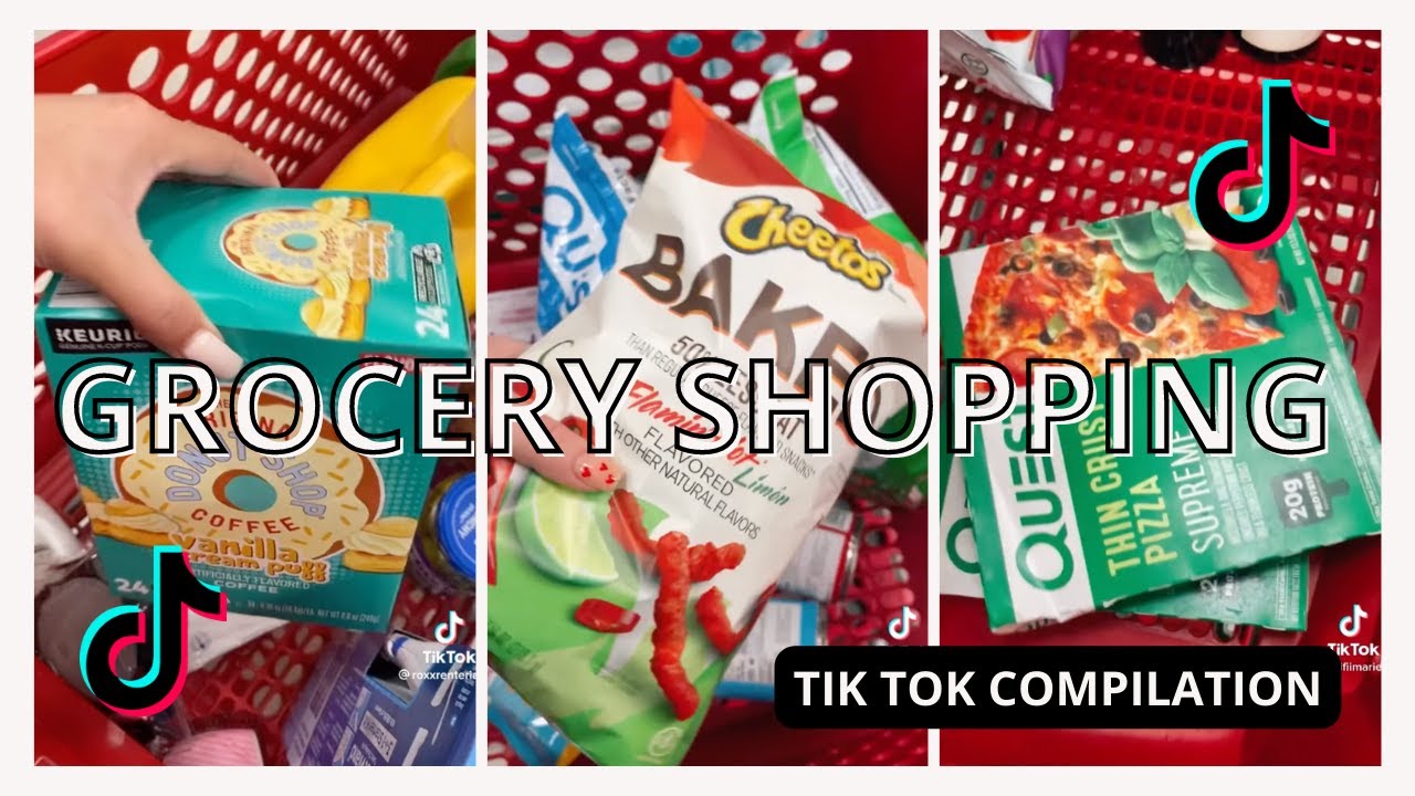 Target Grocery Shopping & Restocking #68 [Asmr]