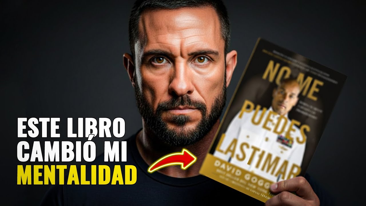 Leí el libro de David Goggins y su REGLA del 40% que me Obligó a Dejar las Excusas