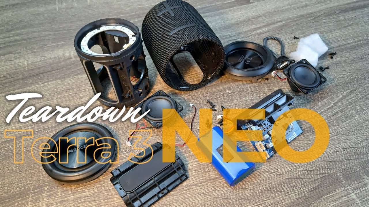BONGKAR Eggel Terra 3 NEO // Teardown // What's Inside ?