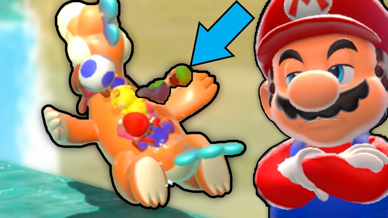 Mario 3D World is FUN with 4 Players...
