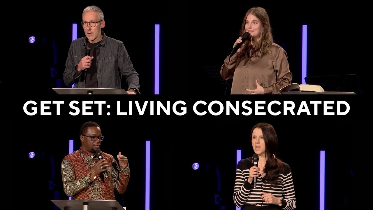 Kingdom Faith - Get Set: Living Consecrated