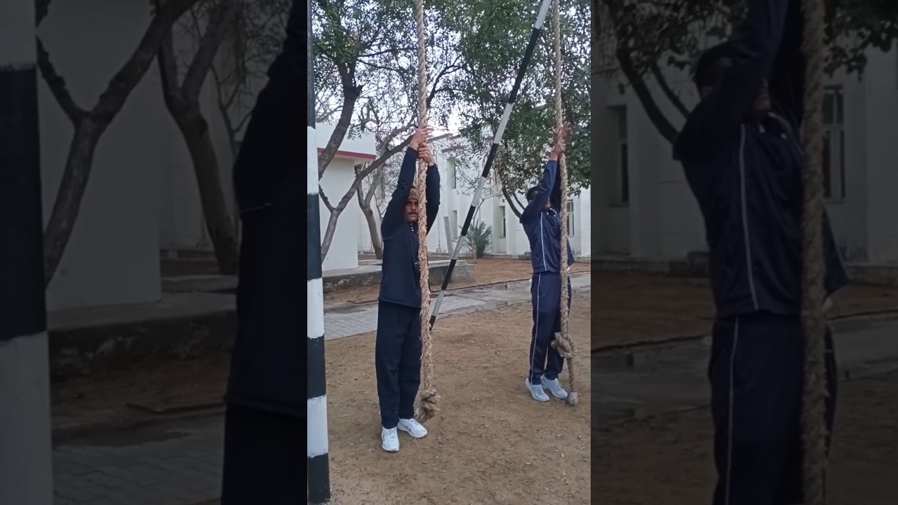 rope climbing 3rd class #ropeclimbing