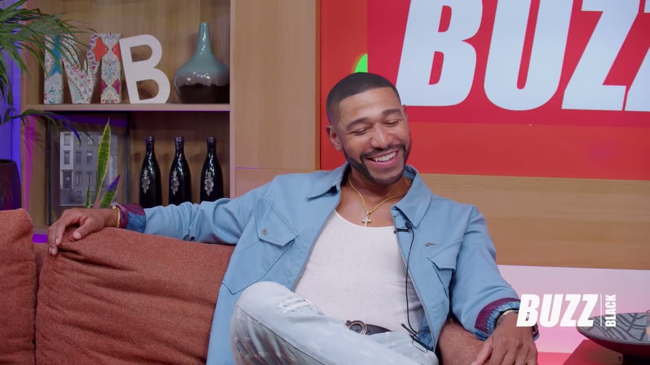 Blue Kimble talks career, Tyler Perry and '117 Years of Movie Bull*****' | BUZZ BLACK
