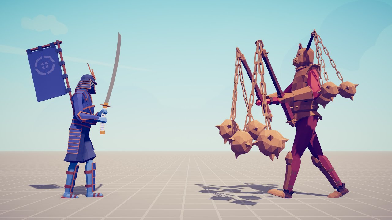 FLAIL MASTER vs EVERY UNIT - Totally Accurate Battle Simulator TABS
